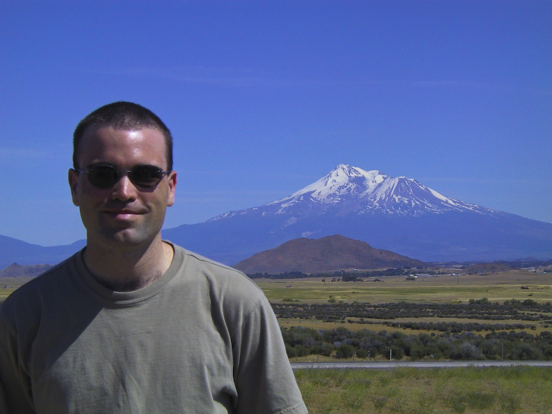 Me And Mount Shasta
